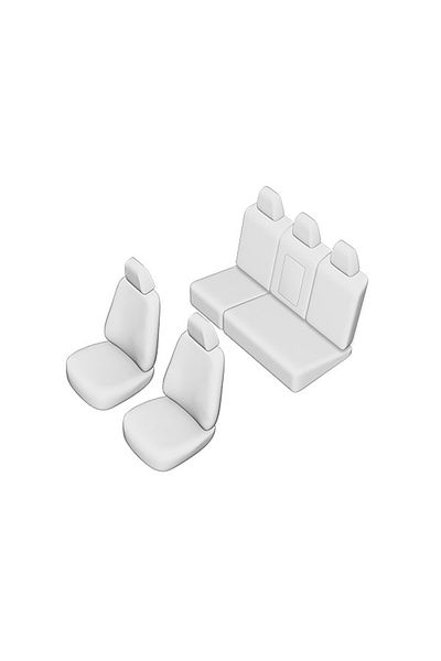 Umbrella Set Huse Scaun Umbrella Pentru Nissan X-Trail 2014-2021 (Bancheta Fractionata)