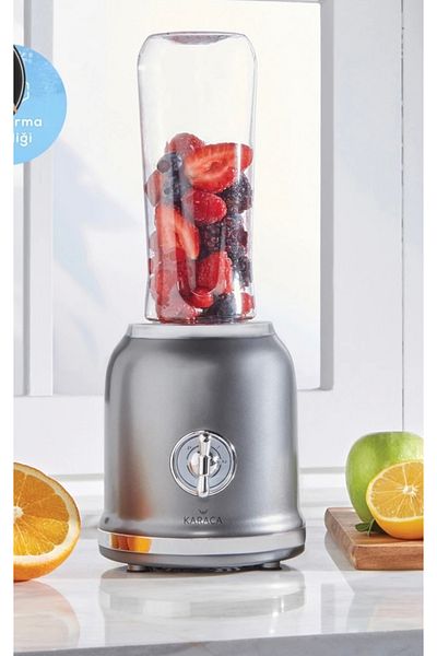 Karaca Retro Personal Personal Smoothie Jug (Hopper)