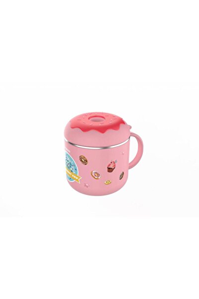 U-Grow Cana termos cu capac U-Grow, 300ml, Roz