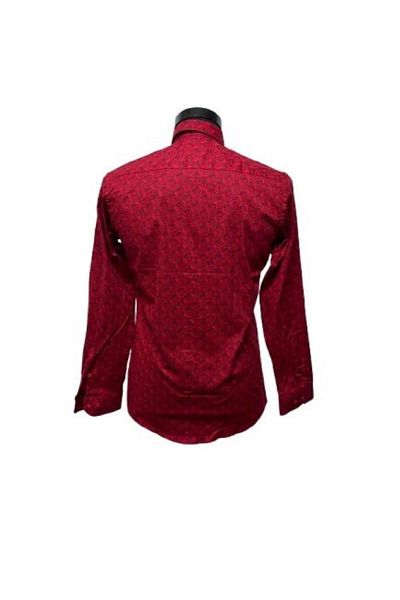 OEM Men's shirt, Slim fit, Floral pattern, BZN