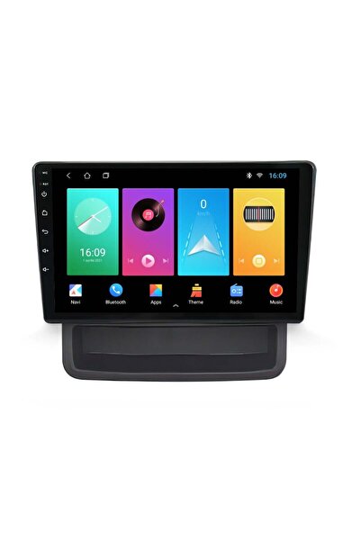 SOUNDCİTY RENAULT TRAFİC 2011-2014 MULTİMEDYA CARPLAY EKRAN SETİ 4 GB RAM 64 ...