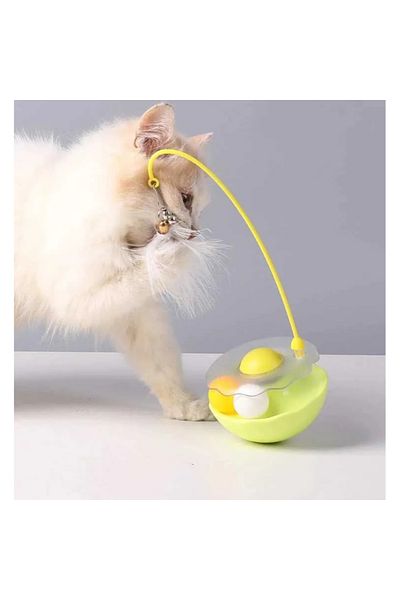 NEZADE STORE Cat with Bell and Herb Hacıyatmaz Toy
