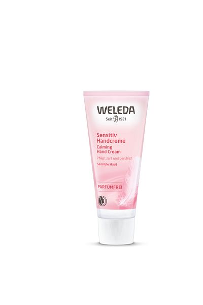Weleda Almond hand cream for sensitive skin