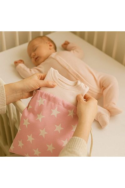 Tly Home Textiles Baby Care Bag (Pink)