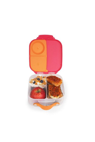 Bbox B.Box Mini Lunchbox , Bento Box With 3 Compartments (2 Leakproof) , Kids Lunch & Snacks