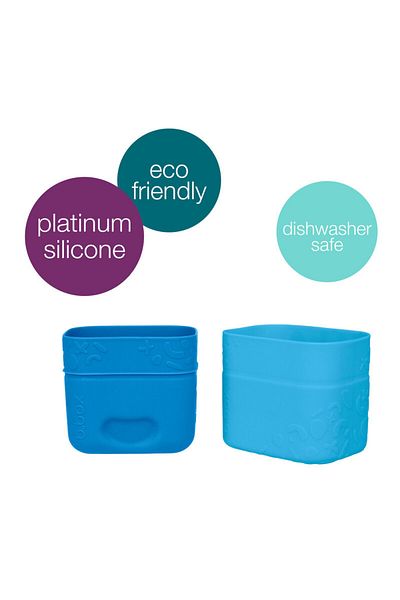 Bbox B.Box Silicone Snack Cups , Reusable Food Meal Prep Storage Container , Fits In B.Box Lunchbox