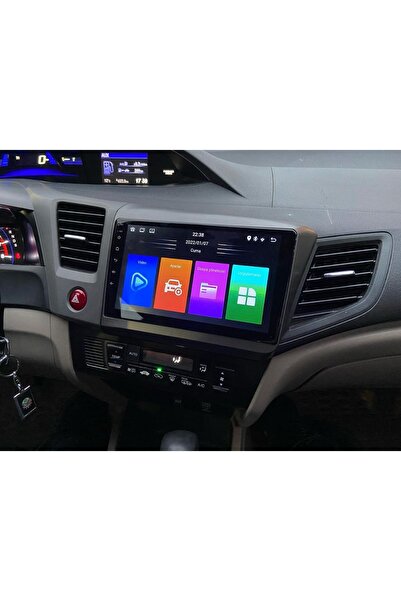 SOUNDCİTY HONDA CİVİC FB7 2012-2016 UYUMLU MULTİMEDYA CARPLAY EKRAN SETİ 2 GB...