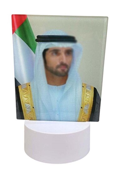 huitich LED Acrylic Cultural Photo Lamp Sheikh