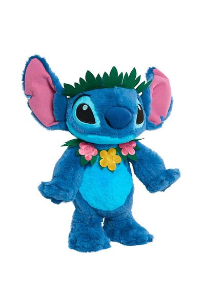 Disney Jucarie de plus Stitch Dansand si Cantand 35 cm
