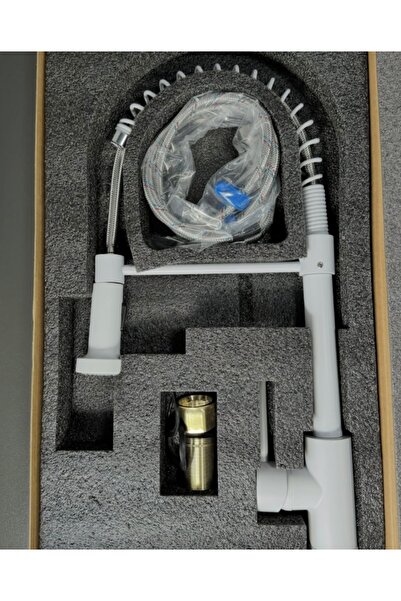 İyem Kitchen Faucet Mixer Spiral Tr. Domestic Production