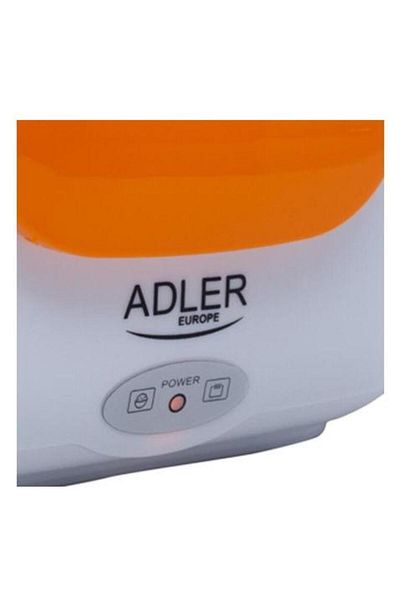 adler Cutie electrica petru incalzirea pranzului ADLER AD 4474, 1.1 L (Alb/Portocaliu)