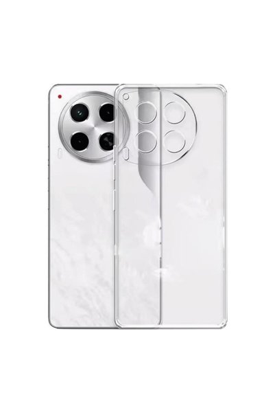 3GEN CASE Tecno Camon 30 Uyumlu Renksiz Şeffaf Silikon Kılıf