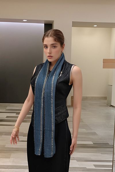 onliecraft Bürümcük Shawl 🧣   Scarf