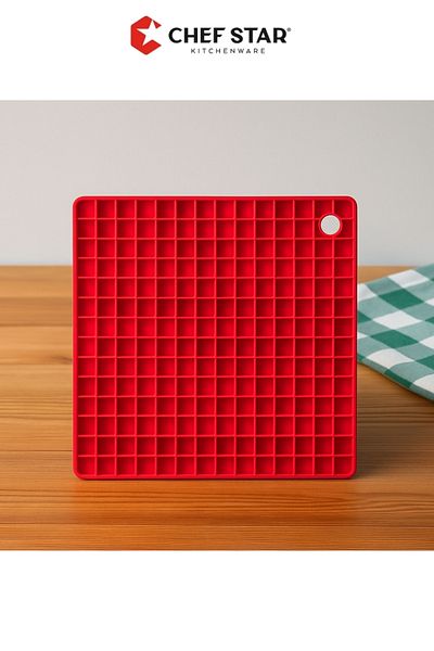 Chefstar Modern Silicone Square Piece