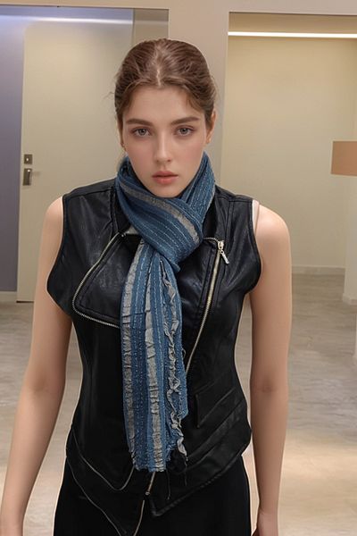 onliecraft Bürümcük Shawl 🧣   Scarf