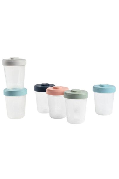 Beaba Σετ 6 δοχείων βρεφικής τροφής 6x250 ml
