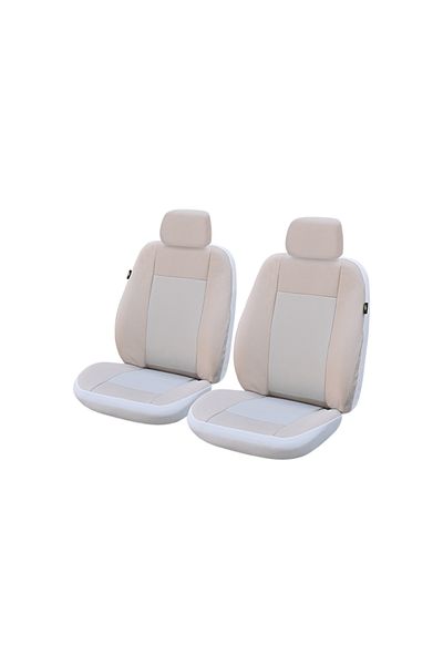 Umbrella Huse Scaun Fata Lux Bej - Set 2 Buc