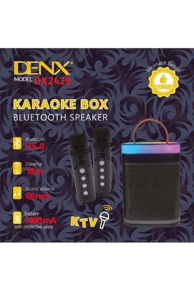 Denx مكبر صوت بلوتوث