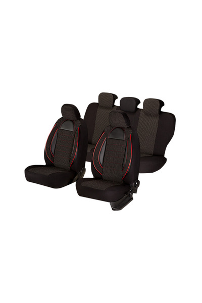 Umbrella Set Huse Scaun Racing Negru