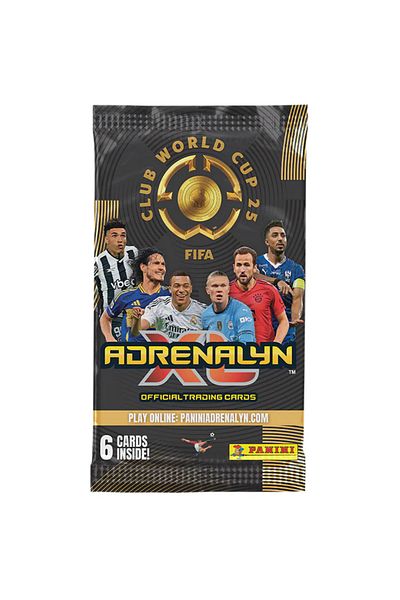 Panini Club World Cup 25 Trading Cards