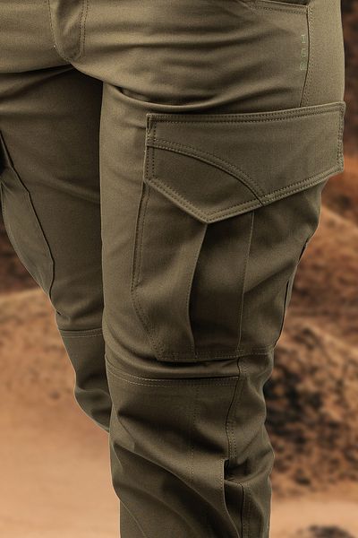 Huğlu Khaki Taktical Outdoor Pants