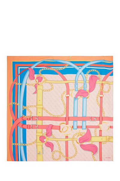 Guess Foulard Women Silk Scarf