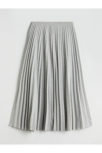 LC Waikiki Pleated Skirt with Elastic Waist