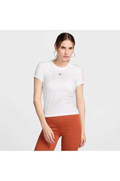 Nike Γυναικείο μπλουζάκι Sportswear Chill Knit