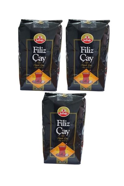 ÇAYLAR AVM Sprout Morning Tea Natural Tea Maker Tea Without Additives 3 kg Extra Intense Brew Soft Drink