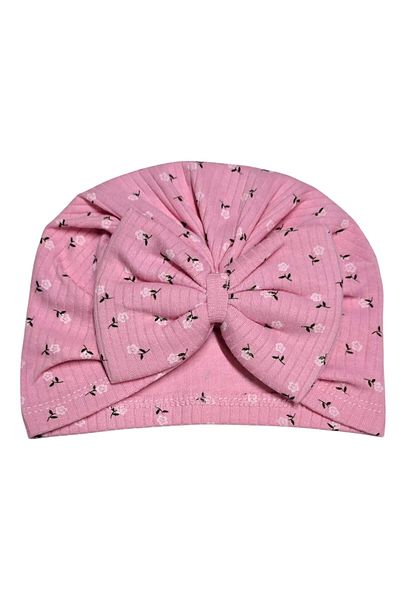 SeaBubbles Floral Baby Girl Bonnet