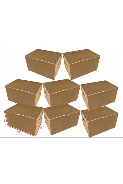 pinabah Pi̇nabah Base Six Organizer Bag 8 Pieces (60X40X20)