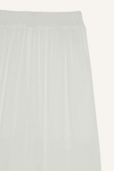 DeFacto Wide Leg Pocket High Waist Standard Size Crinkle Viscose Wide Leg Trousers Z5705Az25Hs