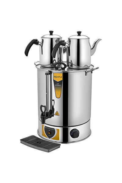 Remta Çift Demlikli Elektrikli Çay Ocağı 24 lt (Demlikler Dahil)