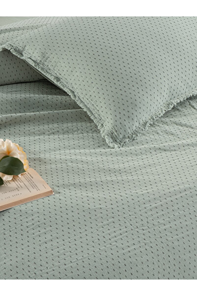 BED LİNE Jumping Bedding Set Double Mint Boxed