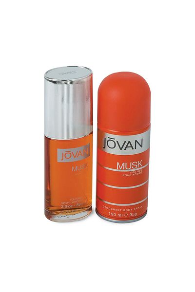 Jovan Musk EDT for Men 88ml + Deodorant 150ml Combo | Long-Lasting Masculine Scent