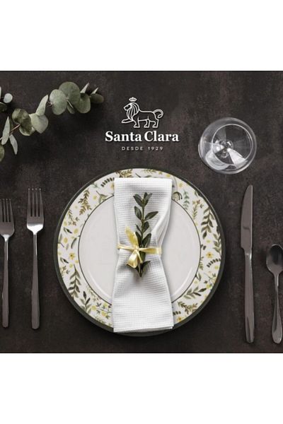 Santa Clara Serving set, Santa Clara Nature, 12 pieces
