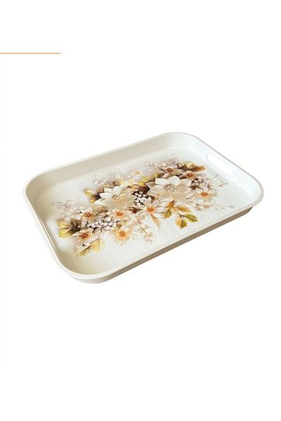 heybecollection Floral Patterned Tray