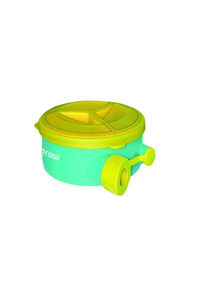 U-Grow Recipient lapte praf U-grow A-1501BL,3 compartimente
