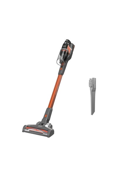 Black&Decker BLACK & DECKER 18V Kablosuz Dikey Süpürge Turuncu