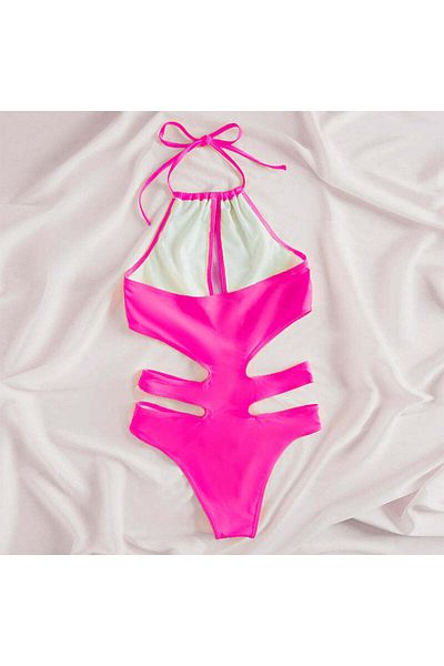 WildFashion One-piece swimsuit with multiple cutouts SW2534-55