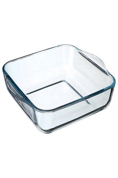Five Simply Smart High Quality Durable Square Glass Dish