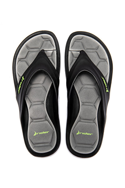 Rider Cape Erkek Parmak Arası Terlik Siyah- Yeşil 39/46