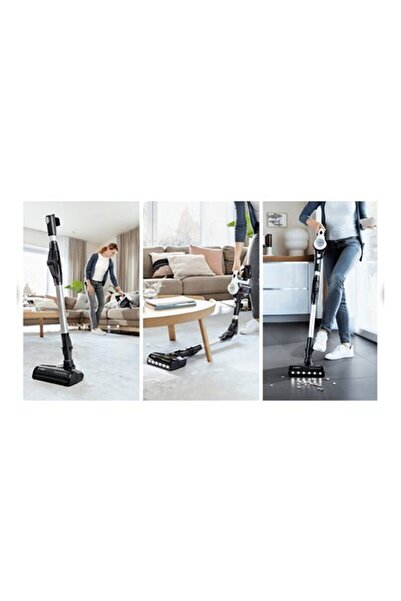 Bosch Şarjlı Dikey Süpürge 10 Yıl Motor Garantili