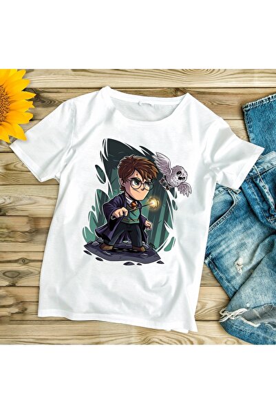 Generic Brand Harry Potter Printed Oversized Children's T-Shirt
