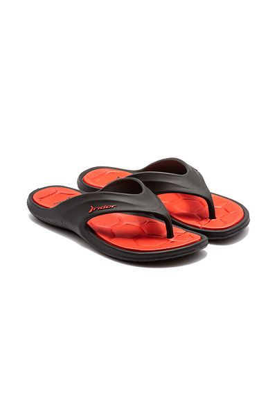 Rider Flip Flops Cape pentru bărbați Negru-Roșu 39/46