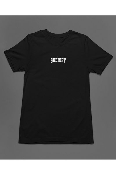 Bumeta Μπλουζάκι μπλουζάκι με μπλουζάκι Unisex Sheriff Cars Cars Lightning McQeen