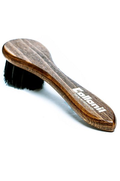 Collonil Brush For Applying Shoe Polish, Dark Bristles