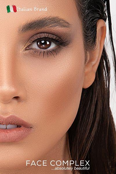 FACE COMPLEX Eyeshadow Palette Biscuit 1 - 12 Shades, Set Cadou - Italia