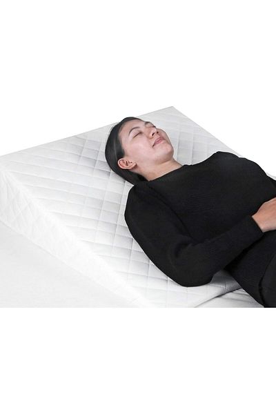 Moon GERD Wedge Pillow - Acid Reflux Relief & Better Sleep with Adjustable Height - Orthop