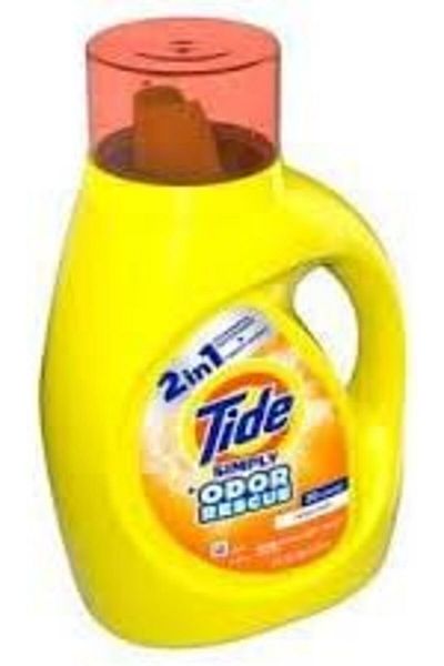 Tide Simply Odor Rescue, Fresh Linen Scent, 20 Loads, 917ml